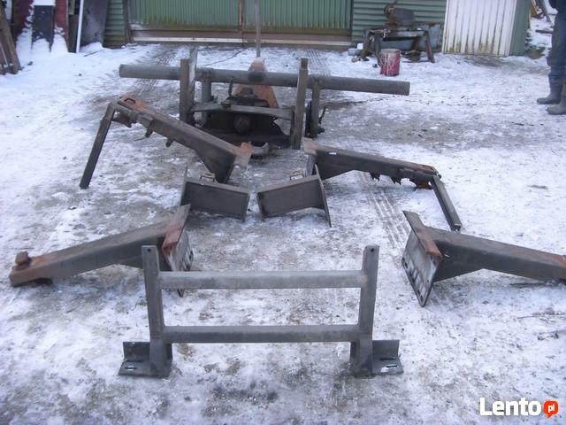 Rama bdf dolny zaczep zderzak unoszony komplet