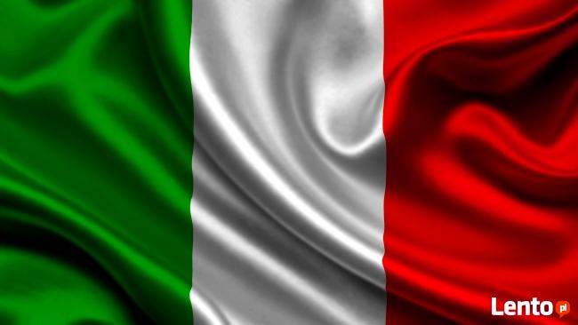 J. włoski - lekcje indywidualne, tłumaczenia (italianista)