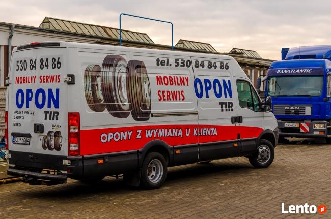 Mobilny serwis Opon TIR Oleśnica Bielany Wrocław