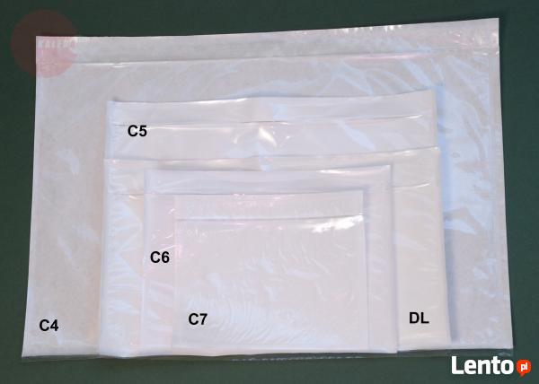 Samoprzylepne Koperty Foliowe