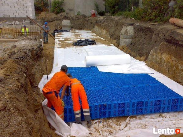 Instalacje sieci wodnokanalizacyjnych - MON-TEX