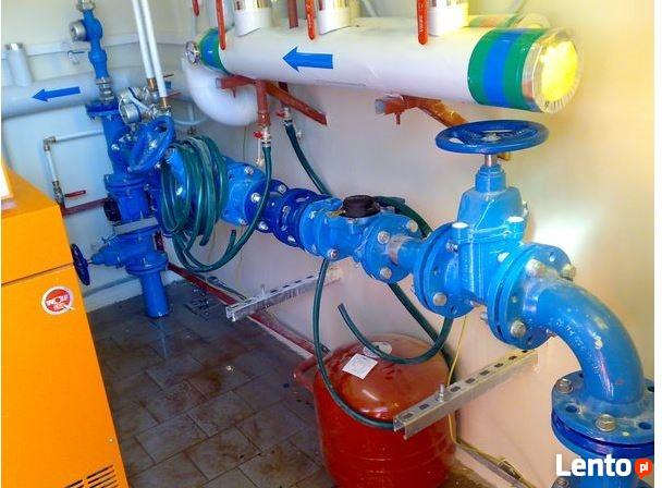 Instalacje sieci wodnokanalizacyjnych - MON-TEX