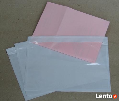 Samoprzylepne Koperty Foliowe