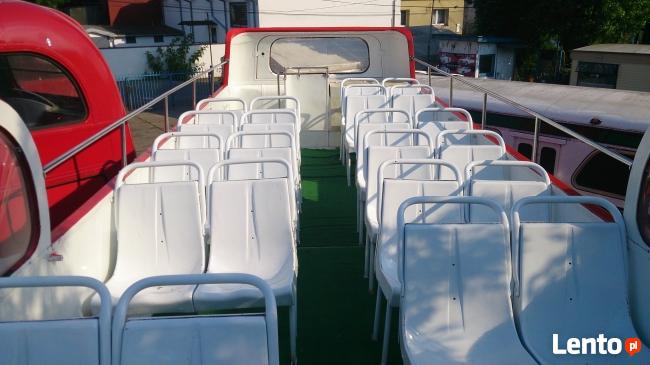 Zwiedzanie Warszawy piętrowym autobusem z przewodnikiem...