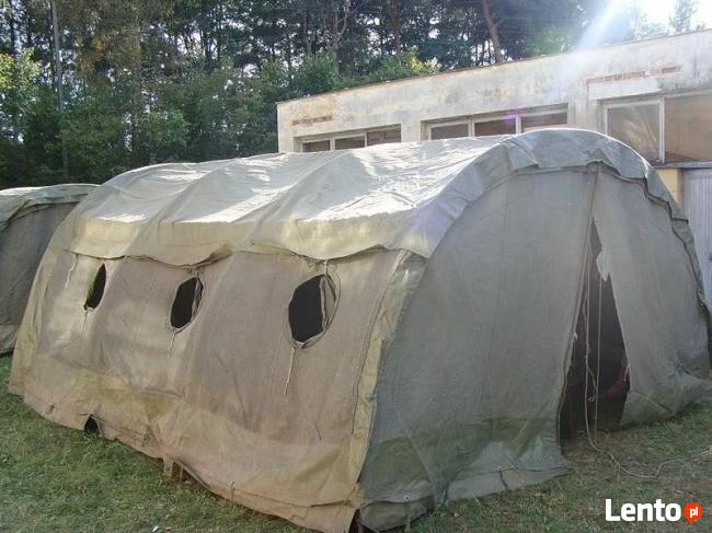 Wypożyczalnia namiotów wojskowych NS-64 harcerskich materac