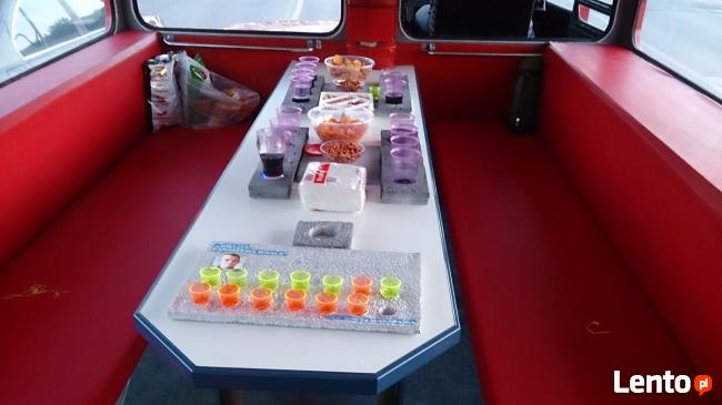 Imprezowy autobus piętrowy! Urodziny, kawalerskie, Panieński
