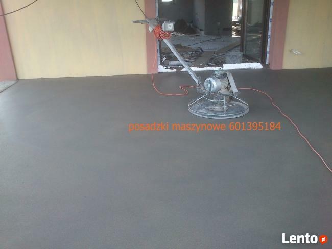Posadzki maszynowe Wągrowiec