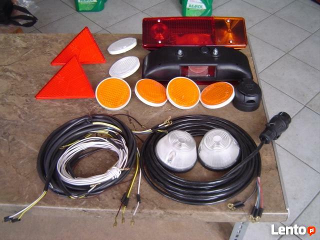 Instalacja elektryczna do przyczepy rolniczej D-50/D-47 kpl.