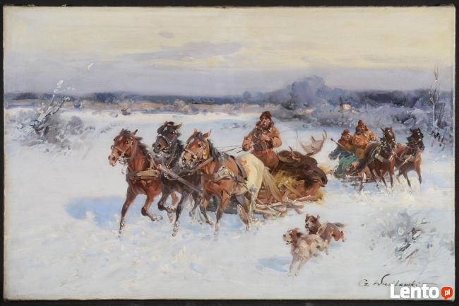 Konserwacja obrazów - Złocenie starych ram - Renowacja ikon