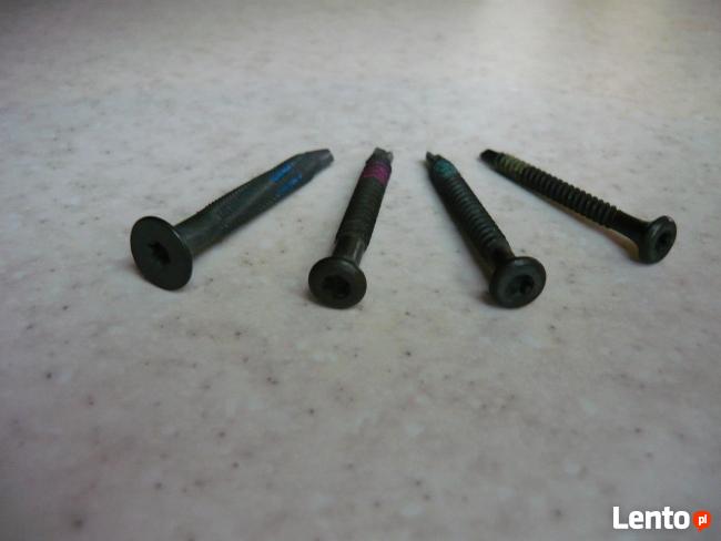 wkręty do wyrywania zamków