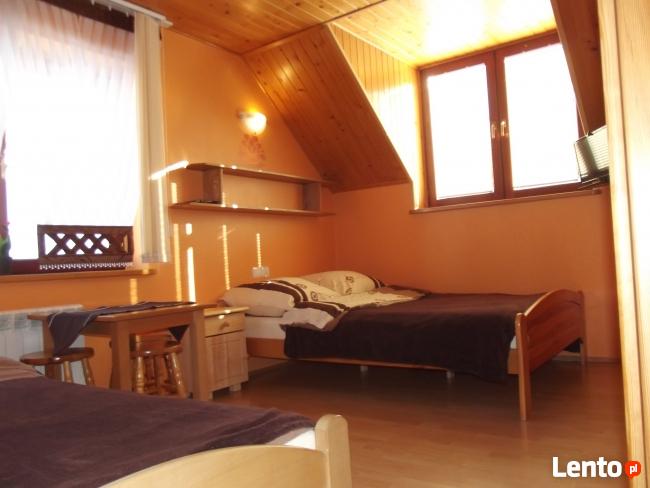 POKOJE GOŚINNE PRZY KRZESEŁKU LINOWYM WIERCHOMLA