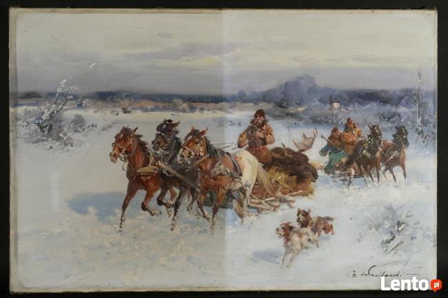 Konserwacja obrazów - Złocenie starych ram - Renowacja ikon