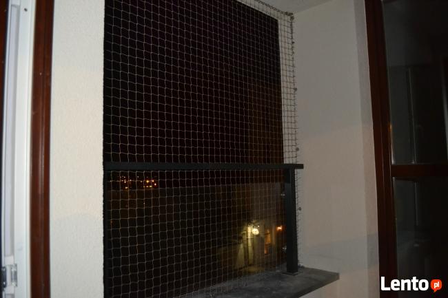 Siatka dla kota, siatka na balkon