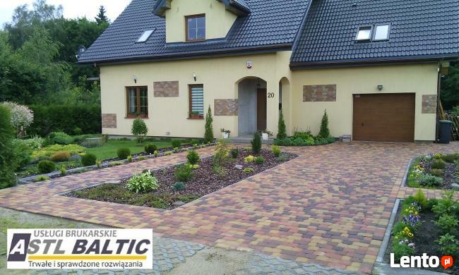 Układanie kostki brukowej w Pruszczu Gdańskim i okolicach