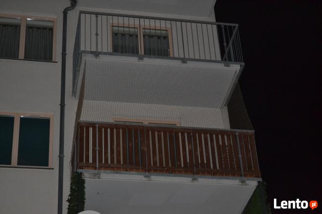 Siatka dla kota, siatka na balkon