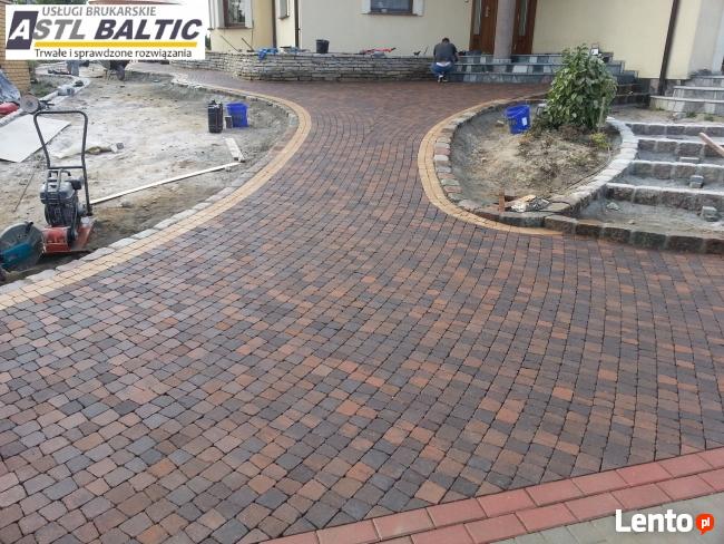 Układanie kostki brukowej w Pruszczu Gdańskim i okolicach