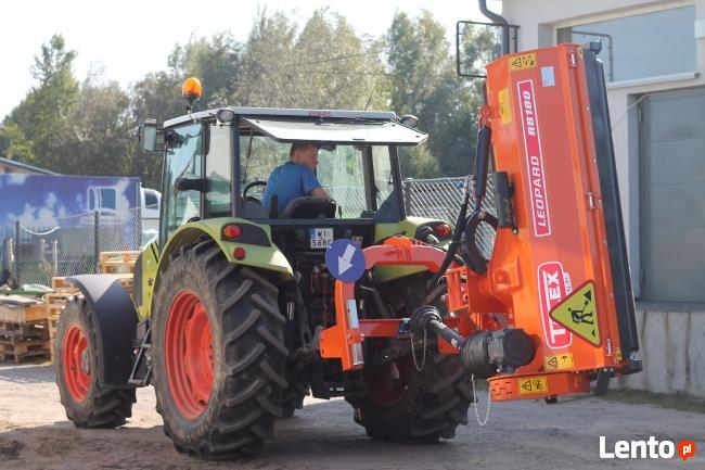 Kosiarka bijakowa komunalna do poboczy TALEX LEOPARD RB mulc