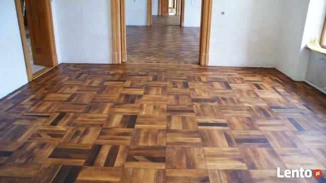 Cyklinowanie Parkieciarstwo