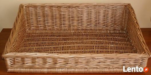 kosze ekspozycyjne wiklinowe kosze sklepowe kosze wystawowe