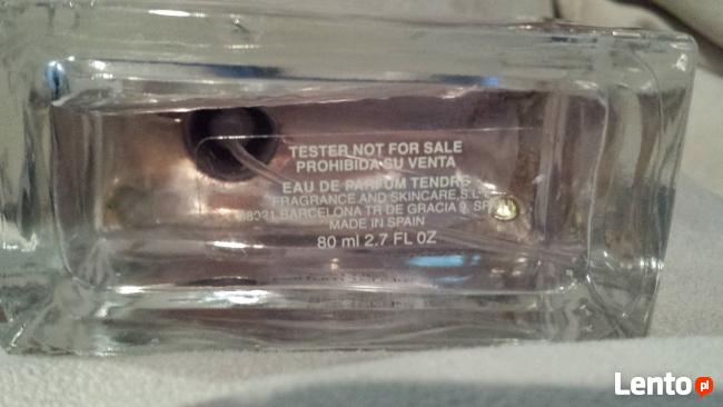 PRADA EAU DE PARFUM TENDRE 80ML EDP TESTER PRAWDZIWY RARYTAS