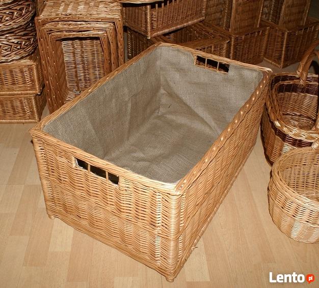 kosze ekspozycyjne wiklinowe kosze sklepowe kosze wystawowe