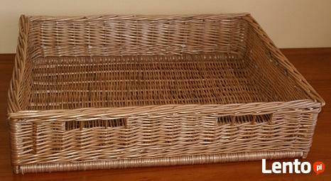 kosze ekspozycyjne wiklinowe kosze sklepowe kosze wystawowe