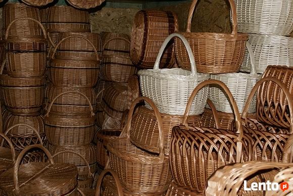 kosz wiklinowy sklep hurtownia wiklina kosze wiklinowe NOWE