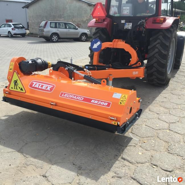 Kosiarka bijakowa komunalna do poboczy TALEX LEOPARD RB mulc