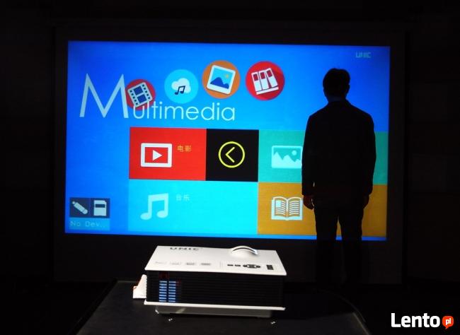 PILNE !! Projektor Rzutnik Multimed. LED HDMI USB XBOX PS 4