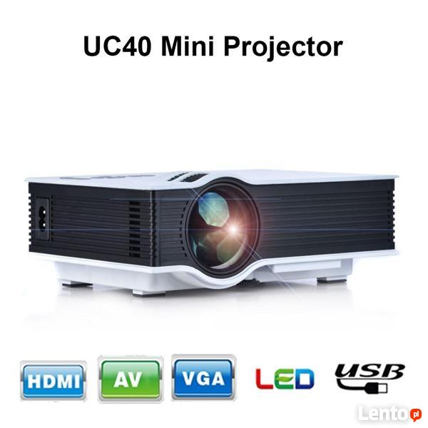 PILNE !! Projektor Rzutnik Multimed. LED HDMI USB XBOX PS 4