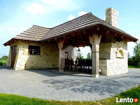 GONT-BUD Altana Biesiadna projekt, Wiata Weselna projekt