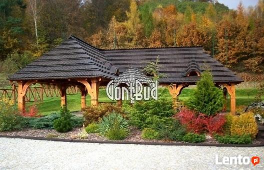 GONT-BUD Altana Biesiadna projekt, Wiata Weselna projekt