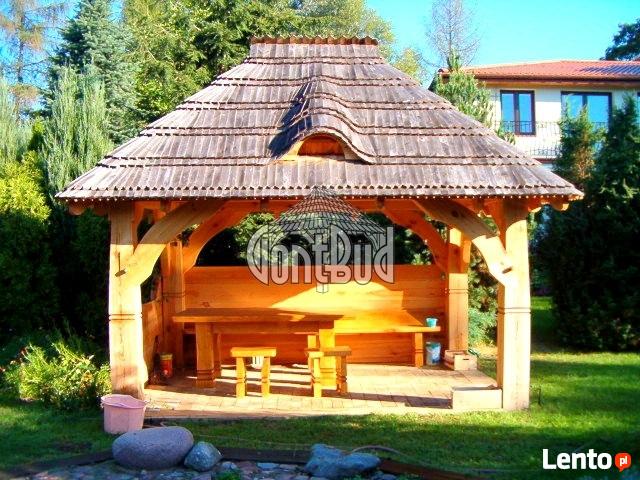 GONT-BUD Altana Biesiadna projekt, Wiata Weselna projekt