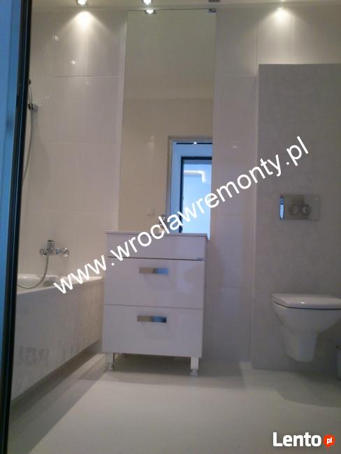 Generalne remonty mieszkań.