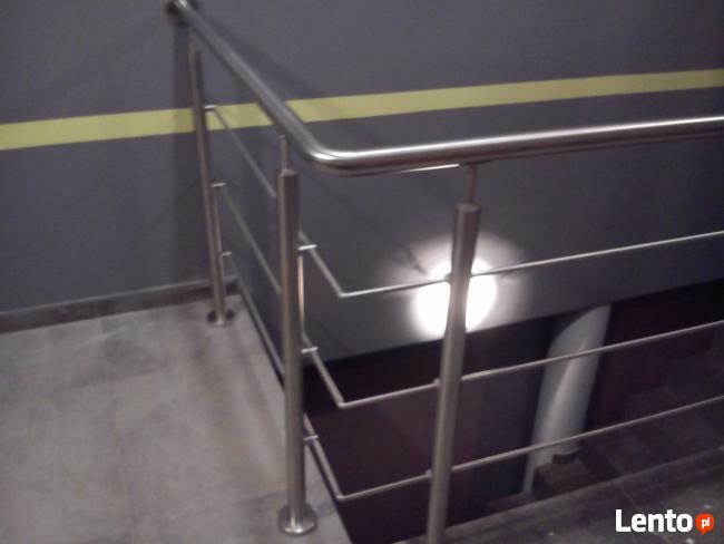 balustrada nierdzewna
