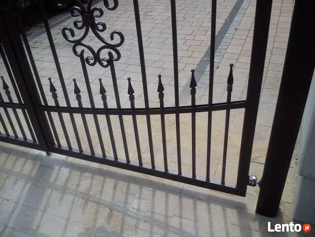 brama wjazdowa ogrodzenie brama dwuskrzydłowa