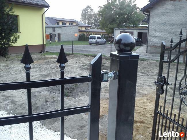 brama wjazdowa ogrodzenie brama dwuskrzydłowa