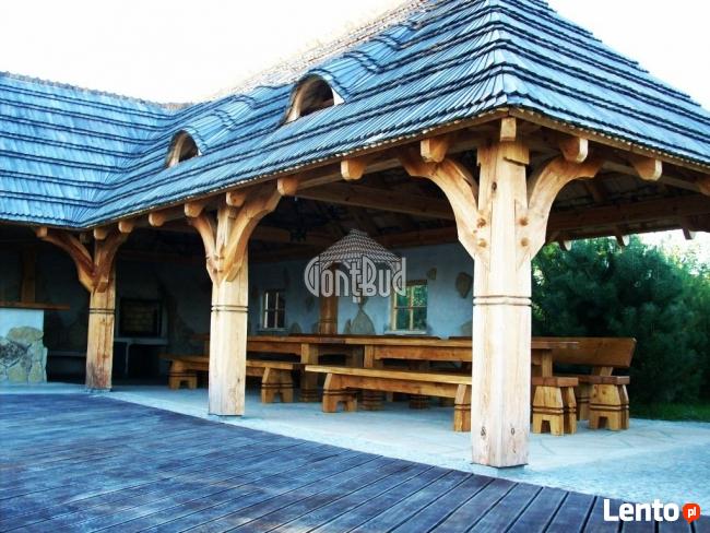 GONT-BUD Altana 4x6m, Garaż Drewniany, Pergola, Domek, Wiata
