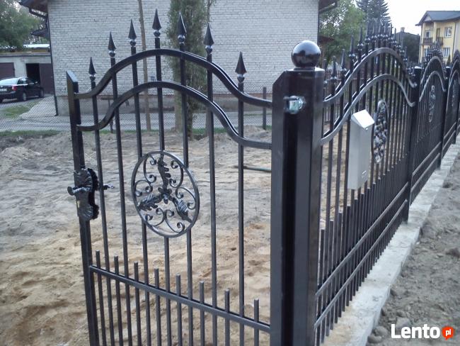 brama wjazdowa ogrodzenie brama dwuskrzydłowa