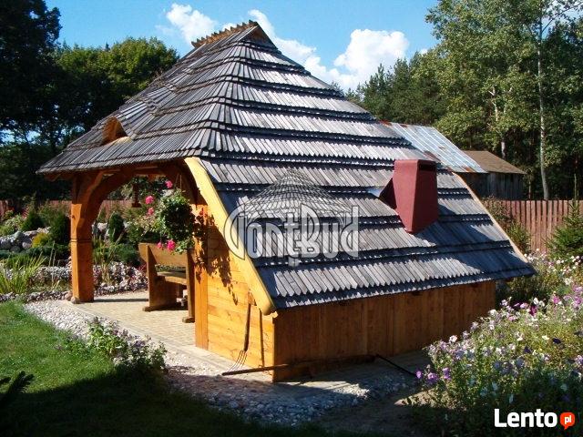 GONT-BUD Altana 4x6m, Garaż Drewniany, Pergola, Domek, Wiata
