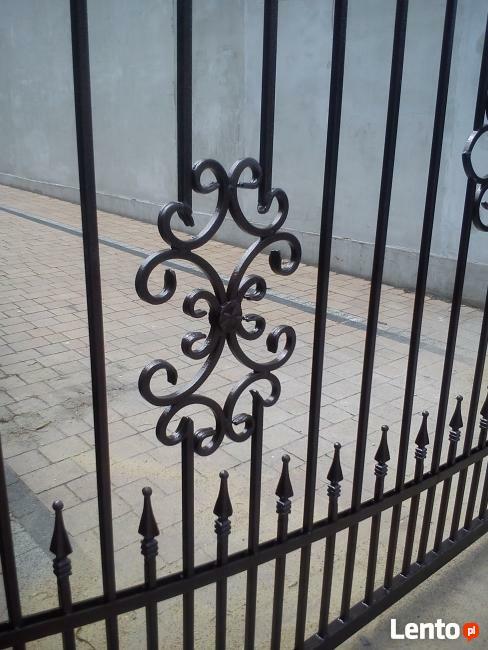 brama wjazdowa ogrodzenie brama dwuskrzydłowa