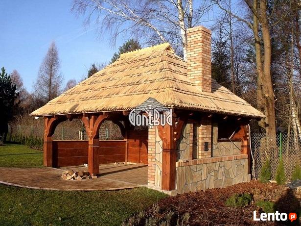 GONT-BUD Altana Biesiadna projekt, Wiata Weselna projekt