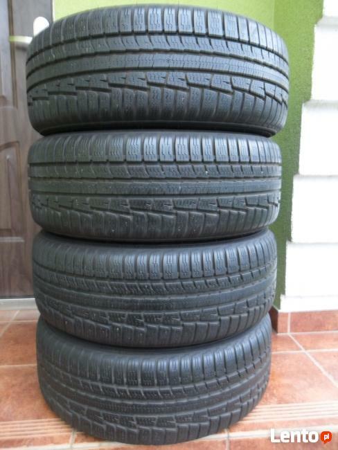 Koła zimowe R16 5x100 - 205/55 R16 91H - bieżnik jak nowy