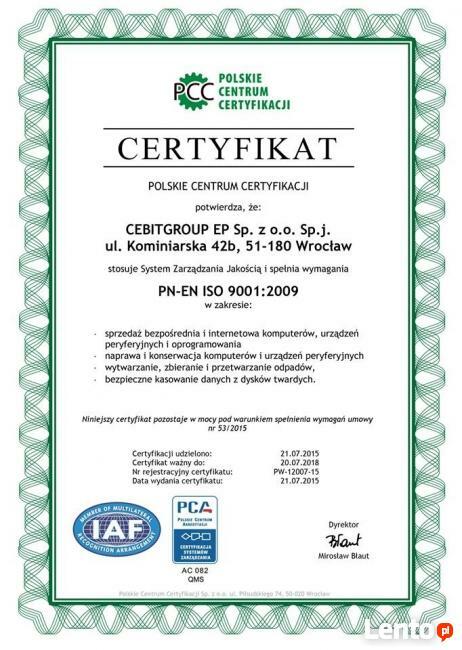 Sprzedamy markowe laptopy DELL Lenovo HP