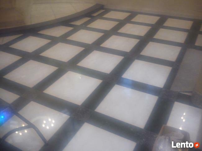 Szlifowanie krystalizacja polerowanie marmuru granitu betonu