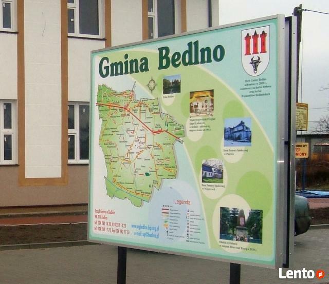 Tablice reklamowe, banery