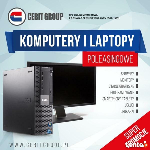 Sprzedamy markowe laptopy DELL Lenovo HP
