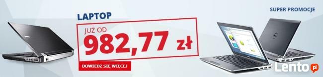 Sprzedamy markowe laptopy DELL Lenovo HP