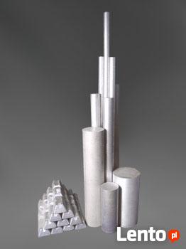 stal nierdzewna, aluminium metale kolorowe