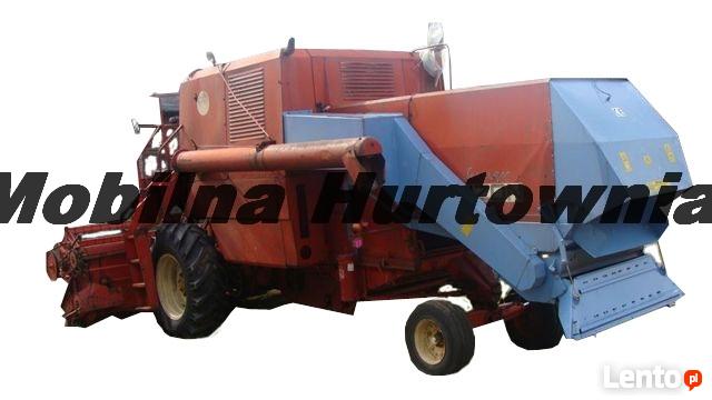 Rozdrabniacz słomy BIZON Z-056/Z-058 SUPER/REKORD Wągrowiec